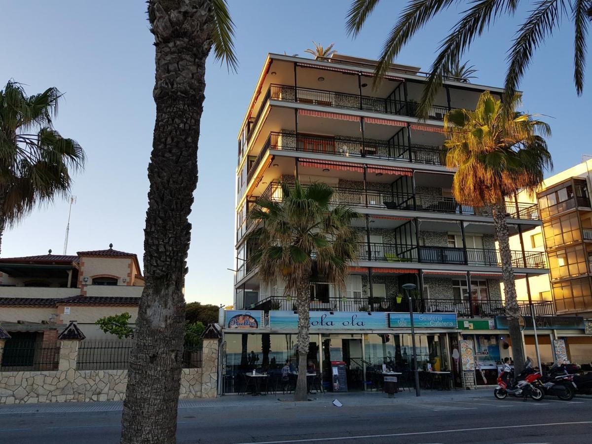 Apartamento Apolo Salou Buitenkant foto